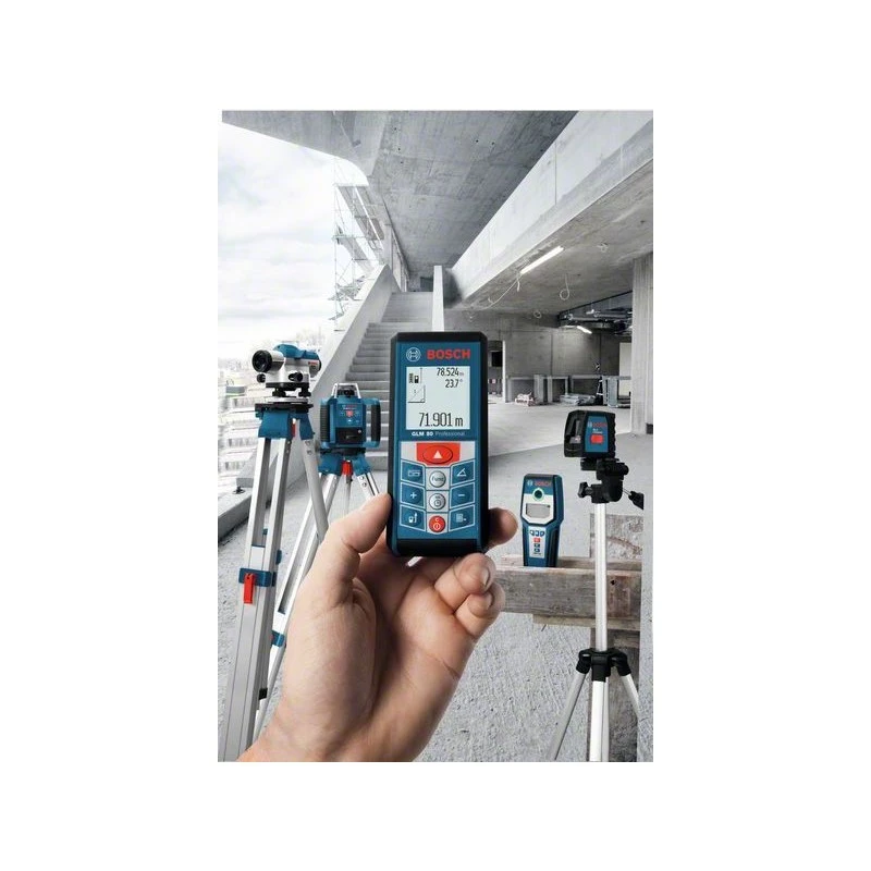 Дигитална лазерна ролетка BOSCH GLM 80 Professional, 80m, IP 54